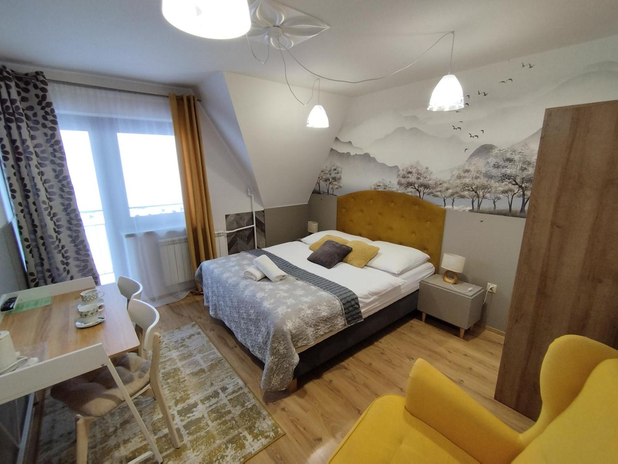 Tatrzanska Panorama Lägenhet Gliczarów Exteriör bild