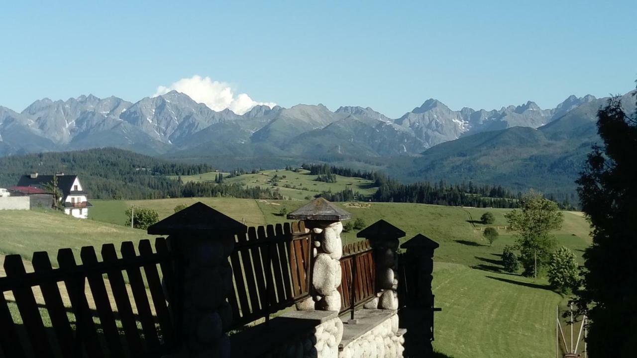 Tatrzanska Panorama Lägenhet Gliczarów Exteriör bild